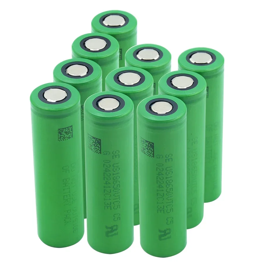 2025 3,7 V recargable us18650 vtc5 2600mAH vtc 518650 Reemplace la batería 3.7V 2600mAH 18650.2600mAh.