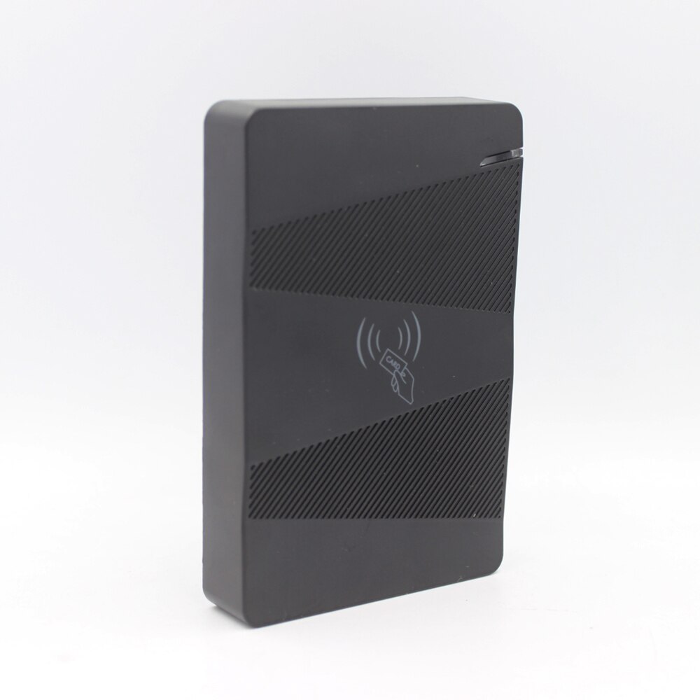 IP66 Waterproof Access Card Reader RFID 125 kHz 13.56MHz Access Card Reader Wiegand 26/34 Output for access Control System