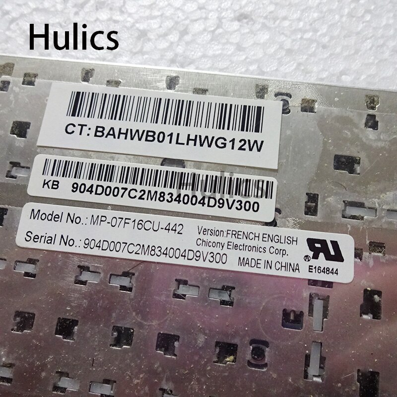 Hulics Original For HP Compaq Presario G70 CQ70 485424-121 Keyboard