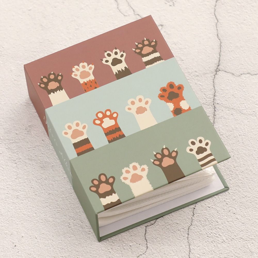 Cute Cartoon 4R Photo Album Multicolor 100PCS Album Collection PVC Memorial Book Photo Albums Recall Good Time: Orange