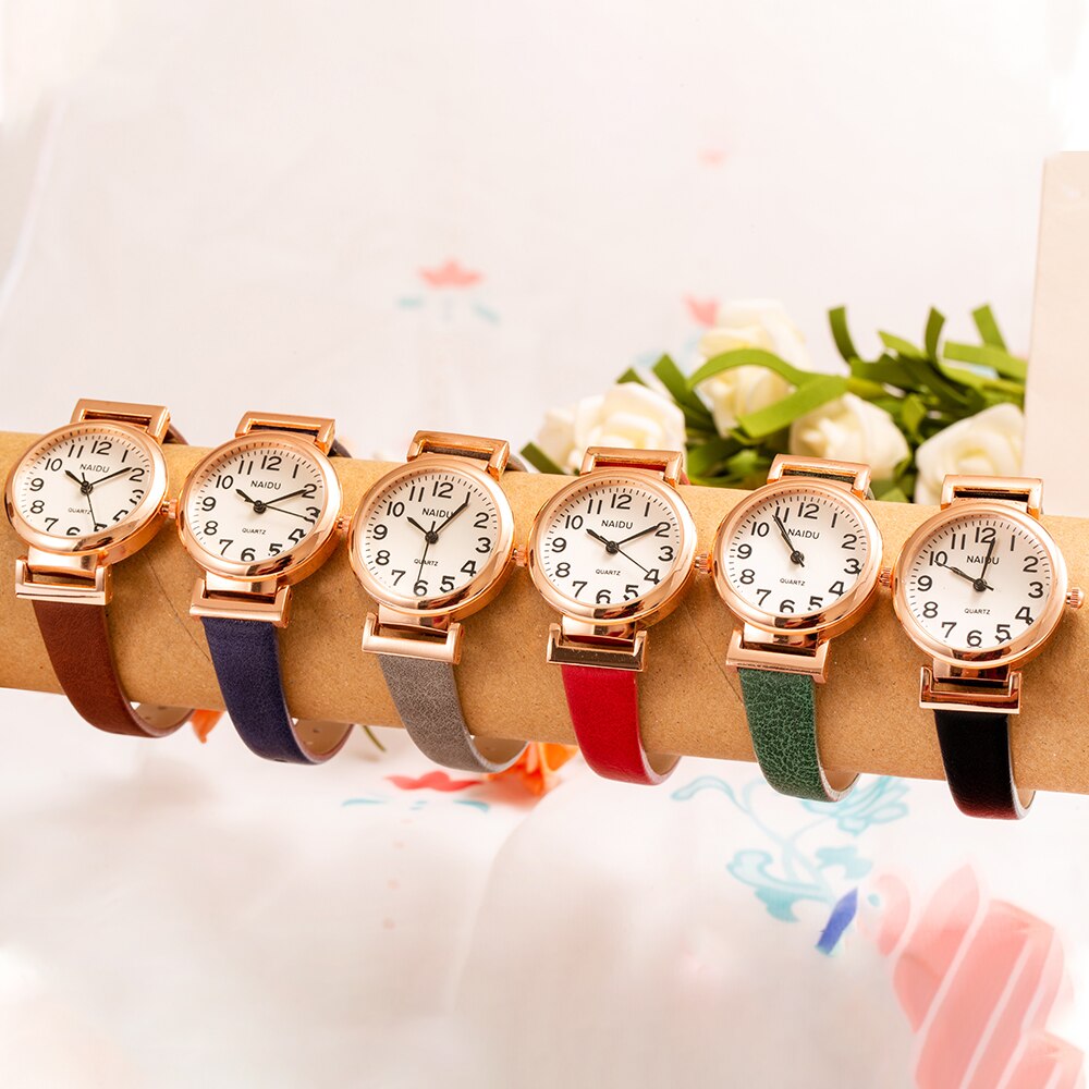 Shifenmei Horloges Vrouwen Mode Horloge Meisje Horloge Quartz Horloge Vrouw Lederen Dames Armband Klok Relogio Feminino
