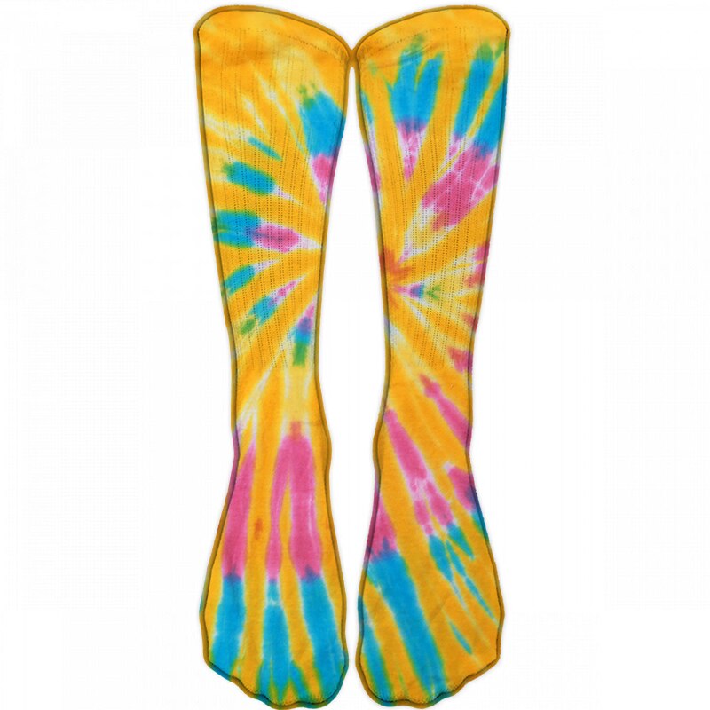 Kleurrijke katoenen sokken lange buis vrolijke herensokken nieuwigheid skateboard crew casual gekke sokken feestsokken