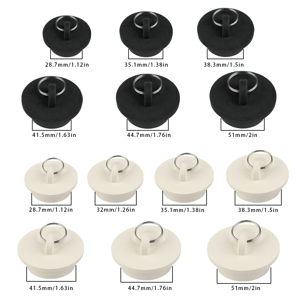 Rubber Lekkage-Proof Washroom Keuken Bad Stopper Ronde Floor Riool Drain Plug Sink Bad Drainage Cover Badkamer Benodigdheden