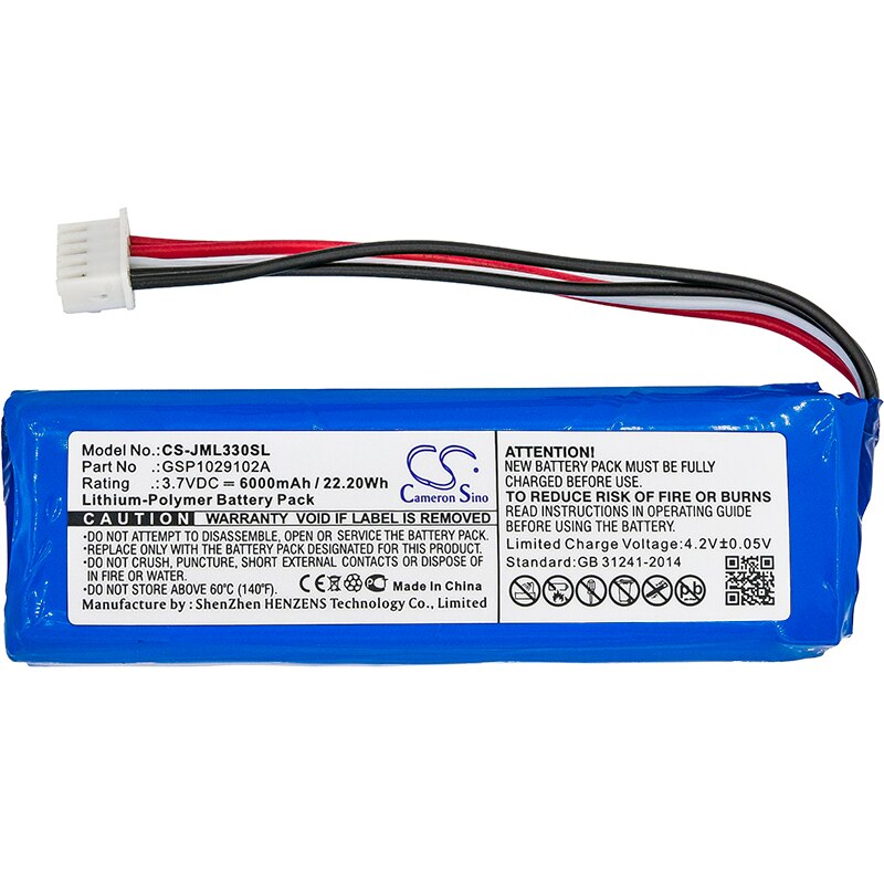 Cameron Sino Batteria Sostitutiva Per Palm Tungsten TX - 3,7V 1400 MAh Li-Polymer - 2