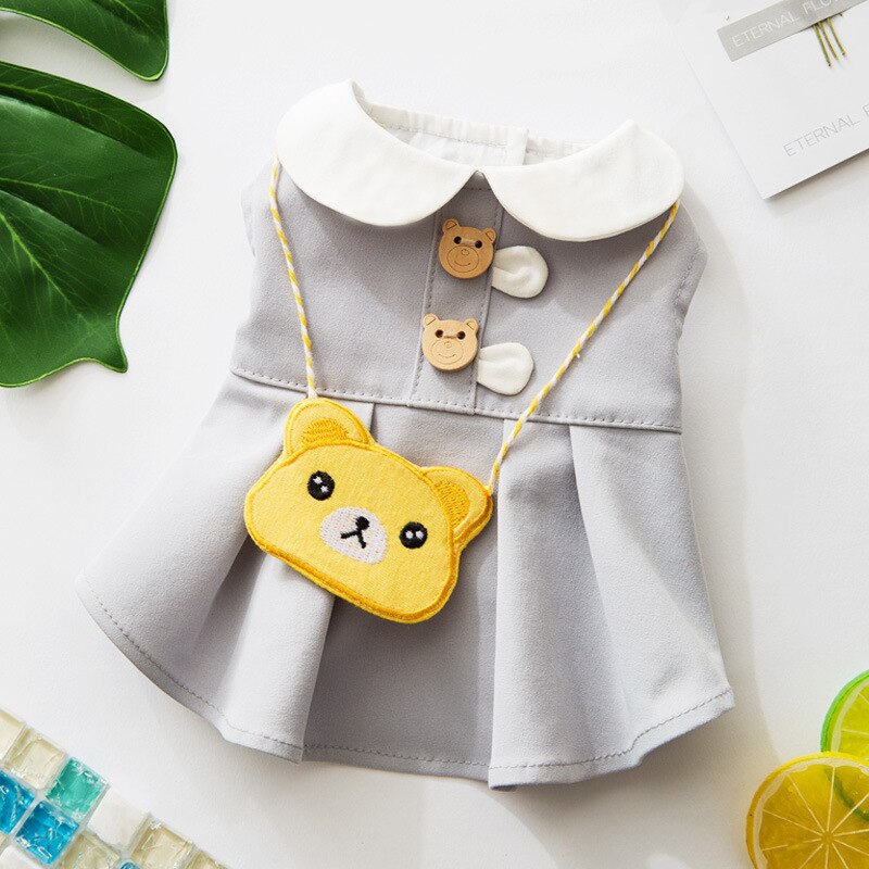 Zomer Jurk Voor Hond Hond Kleren Zoete Prinses Rok Puppy Kleding Lente Mode Chihuahua Hond Pet Kleding XS-XL: Style2 / XL