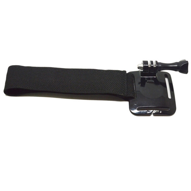 Justerbar handledsrem elastiskt handledsband armremsfäste för gopro hero 7/6/5/4/3/3+/2/1 sjcam