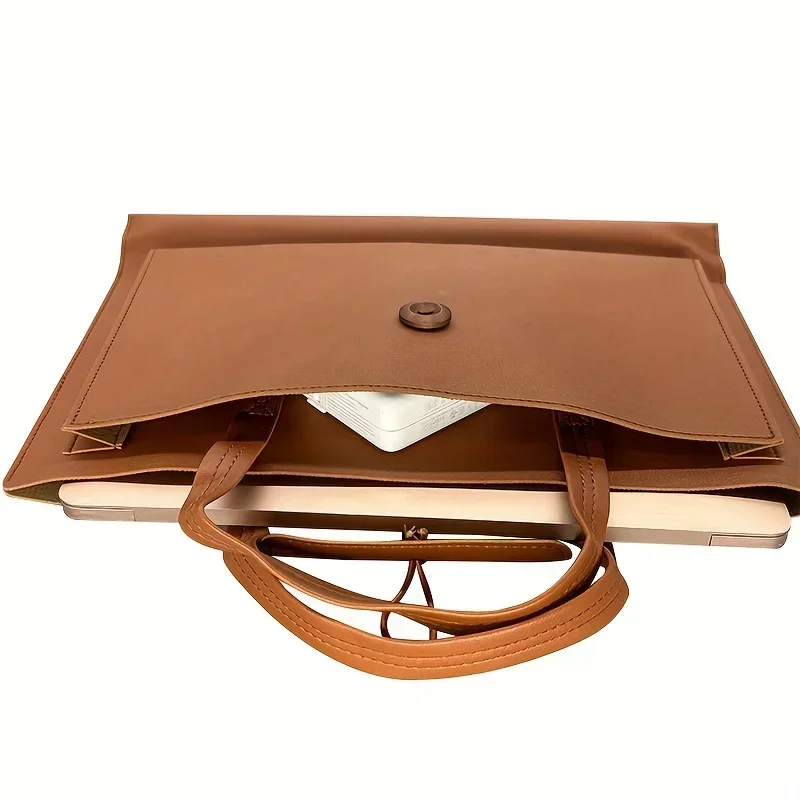 13.3/14 -tums laptopväska / affärsväska portfölj stor kapacitet förvaringsväskor tillämpliga macbook air laptopväskor messenger herr 핸드백