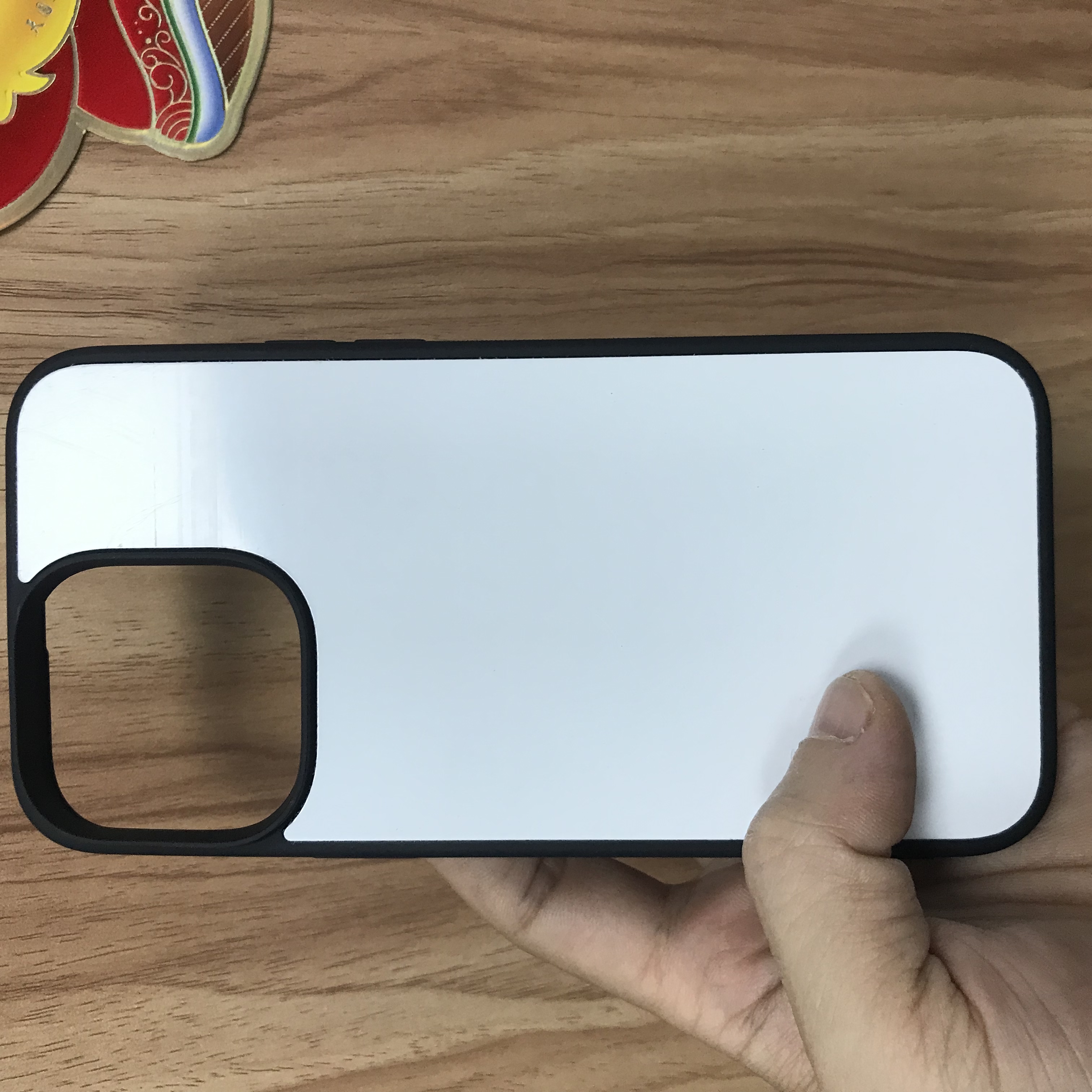 10 stuk Sublimatie Telefoon case Cover voor iphone 16 16 pro max 15 14 13 12 Blank Afdrukbare Warmtepers Zacht Rubber + Hard PC