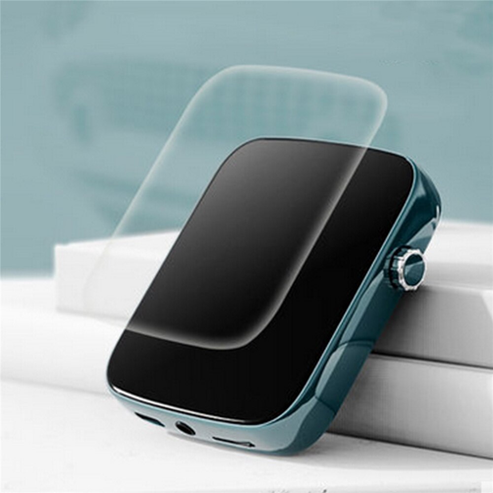 Film étanche protecteur d'écran pour Shanling Q1 lecteur MP3 accessoires HD Hydrogel Film Transparent couverture complète Films