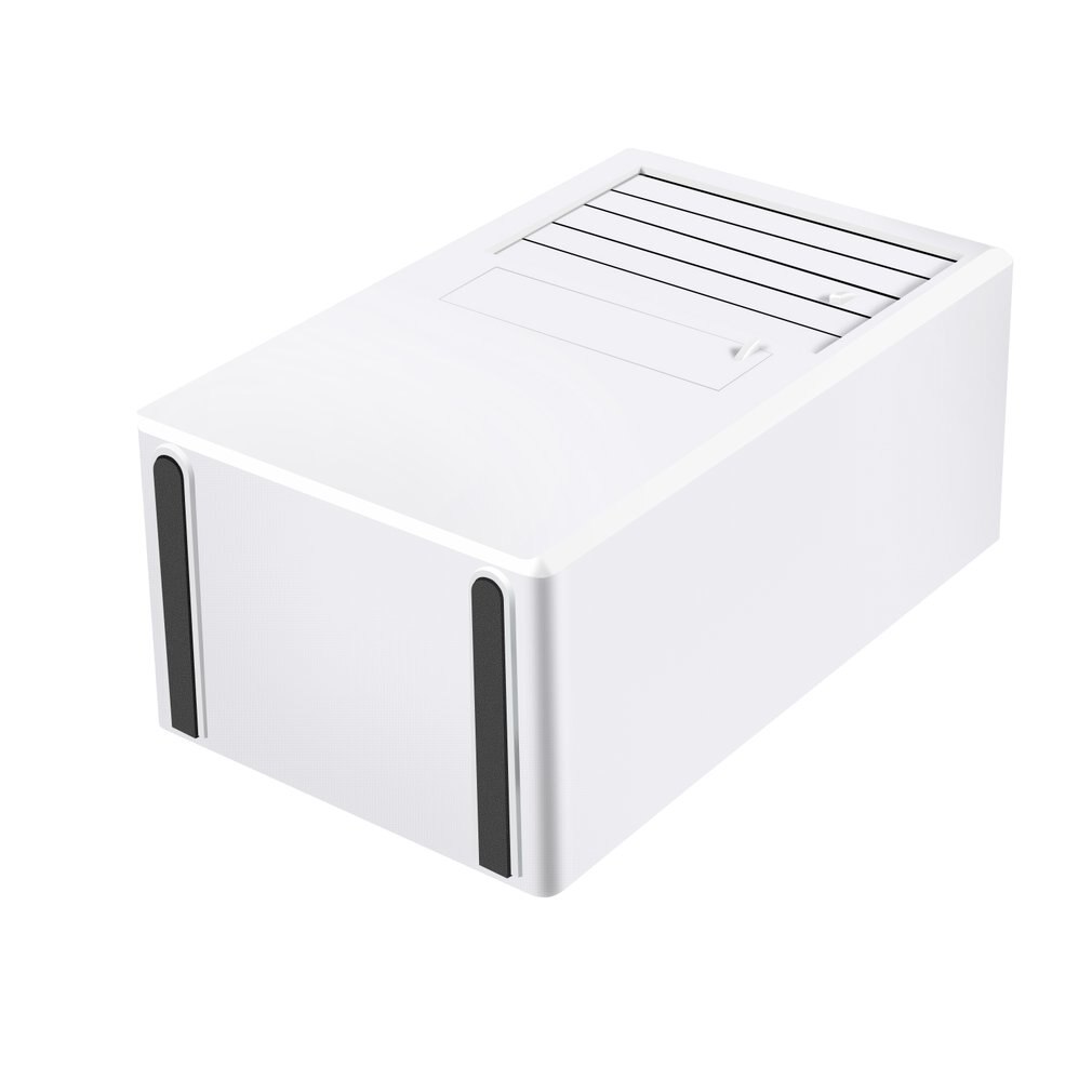 Mini Portable Air Conditioner Table Desk Small Home Office Bladeless Fan Humidifier Quiet Personal Moisturizing Air Cooler
