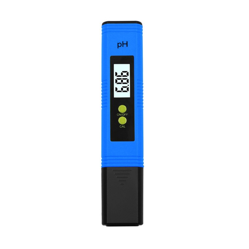 PH Meter Digital 0.01 High Precision Water Tester with 0-14 Measurement Range ph Metro for Aquarium Swimming Pool: blue