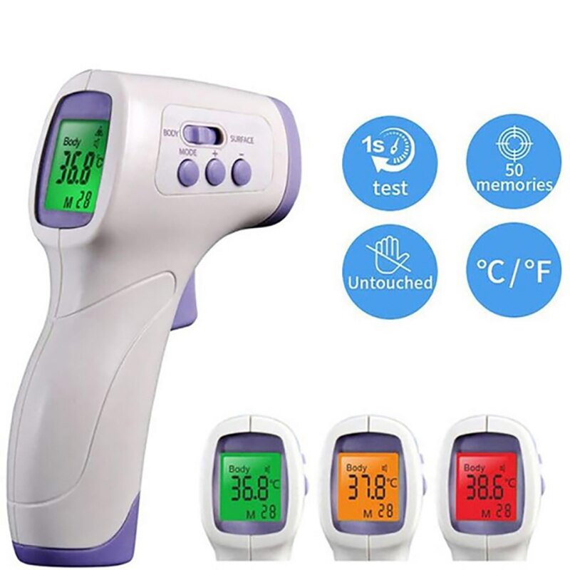 HotSale Digital LCD Temperature Indoor Room Meter Thermometer Hygrometer Sensor Humidity Thermometer Infrared Digital Termometro