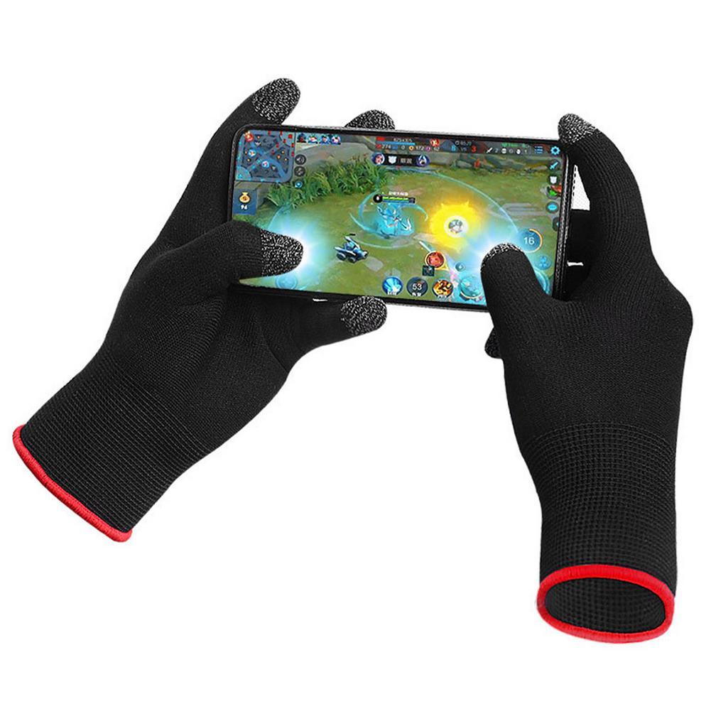 Gaming Touch Screen Handschoenen Unisex Warm Ademend Ultra-Dunne 5-Vinger Anti-Slip Zweet-Proof Handschoenen touch Screen Gaming Handschoenen: Default Title