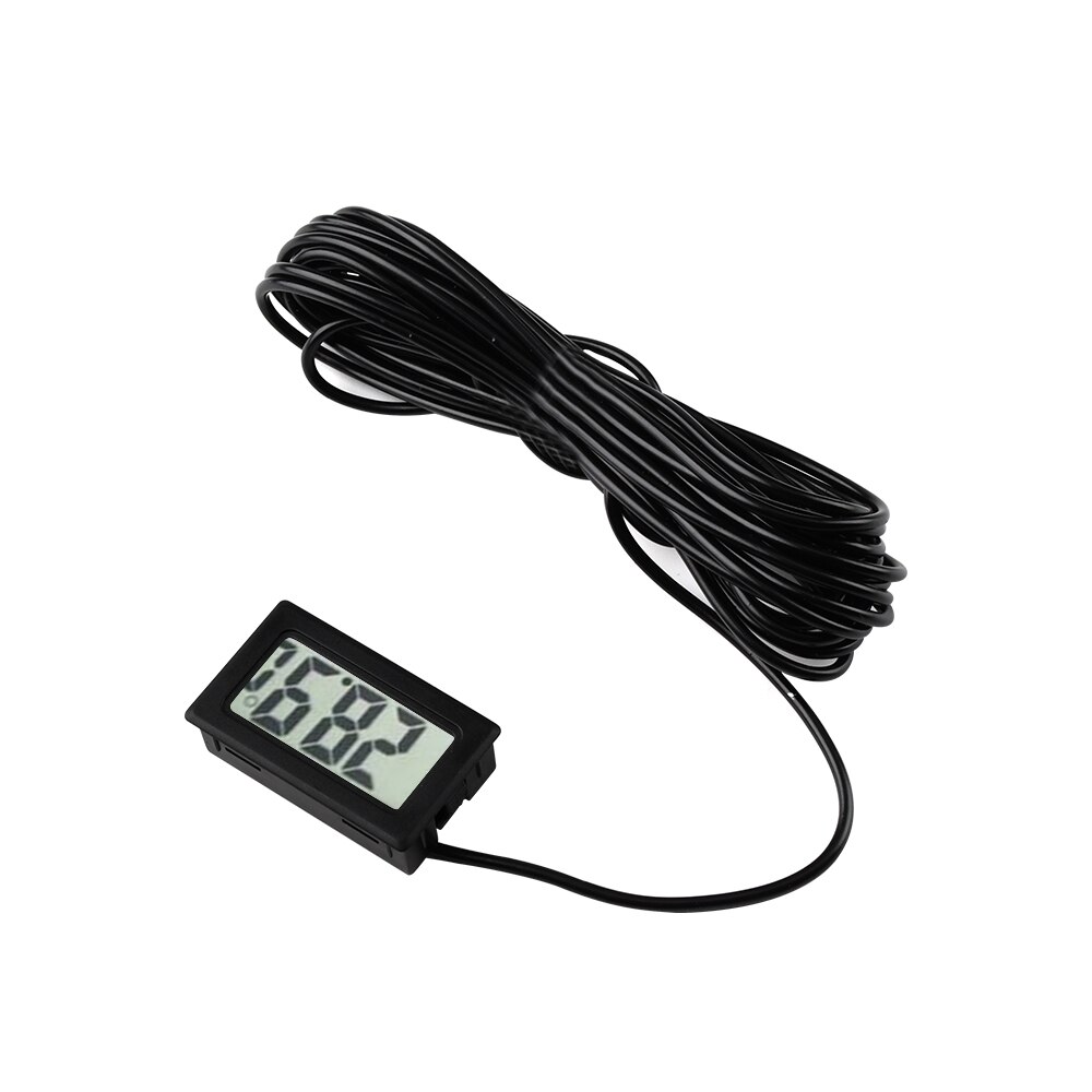 TPM-10 FY-10 2M 3M 5M LED-Digital-Thermometer Temperatur Sensor Meter Detektor Tester 5V 12V für Auto Innen Baby Schlecht Inkubator