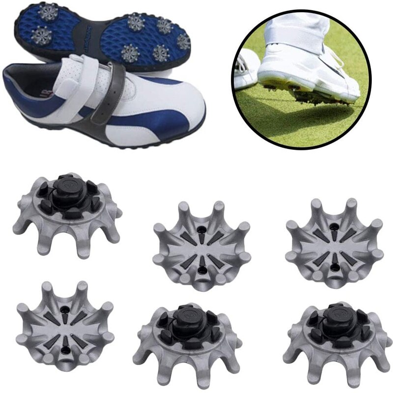 28 Pcs Golf Schoenen Spikes Fast Twist Studs Cleats Voor Meest Golf
