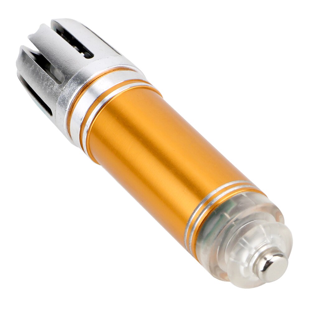 Leepee bil luftfrisker iltbar ozon ionisator renser mini bil luftrenser auto frisk luft ionisk renser 12v universal