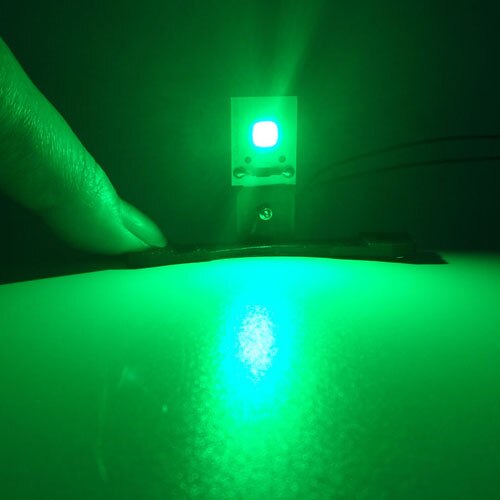 Car Styling RGB APP Devil Eyes Demon Evil Eye DRL LED Module for Headlight Projector Lens Retrofit Red Blue Yellow White Green: Green