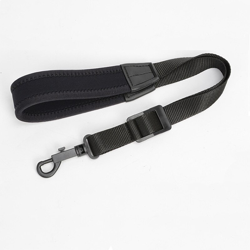 Verstelbare saxofoon accessoires nek schouderband riem muziekonderdelen saxofoonband saxofoon harnas
