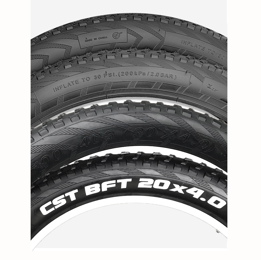 Pneus fat bike 20x4.0 pour vélo de plage et ville, 20x4.0