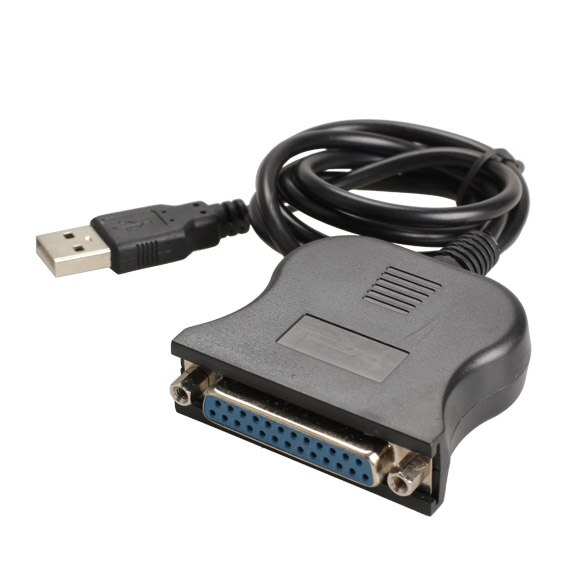 Usb 1.1 Naar DB25 Female Port Print Converter Cable Lpt Usb Adapter Lpt Kabel Lpt Naar Usb Kabel Zwart