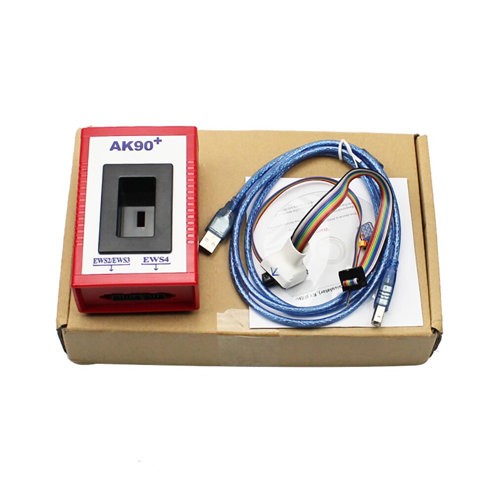 Onever nowy klucz programujący AK90 + anty-kradzież AK90 klucz pasujący robić klucza BM W EWS CAS/EWS od 1995-2009 dla okna XP