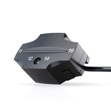 12V Motorcycle Volt Tester Accessories Digital LED Display Volt Tester