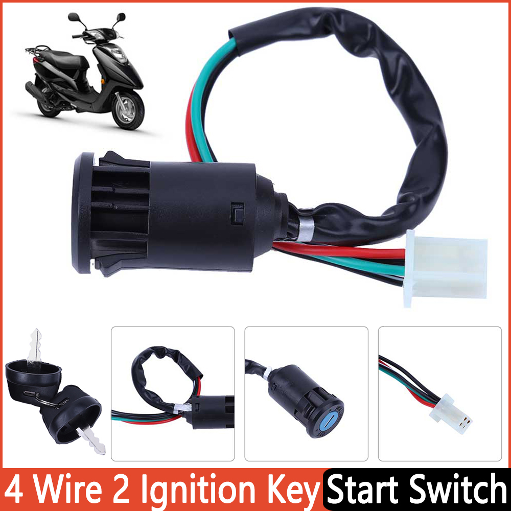 Motorbike Atv Contactslot 50 70 90 110 125 150 200 250 4 Draden Lock