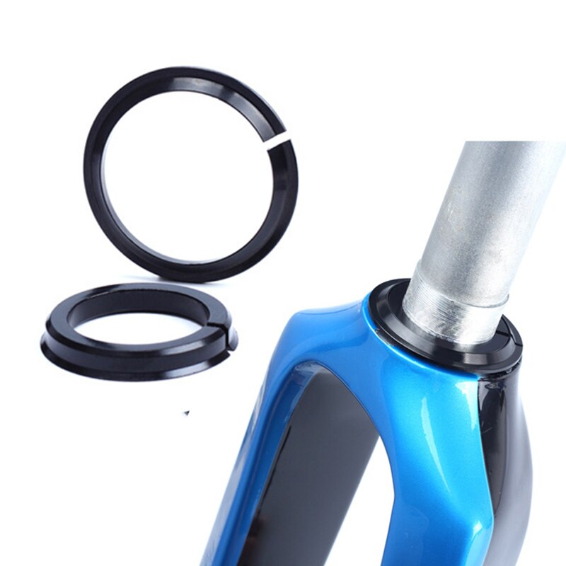 MTB Road Bike Headset Crown Ring Aluminum Finished Fork Adapter Fits 42/52mm 44/55mm 44/56mm Tapered Headset