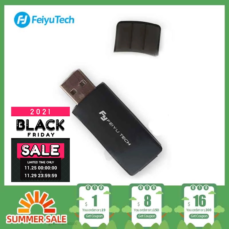 Feiyutech Feiyu USB Connector Firmware Adapter for 3 Axis Handheld Gimbal FY G6 G6 Plus ak2000 Vimble 2 WG G4 Upgraded Adapter