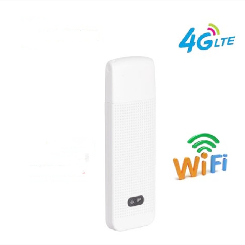 Módem USB 3G/4G, enrutador WiFi, punto de acceso móvil/portátil/inalámbrico, LTE, Mini USB Dongle con ranura para tarjeta SIM