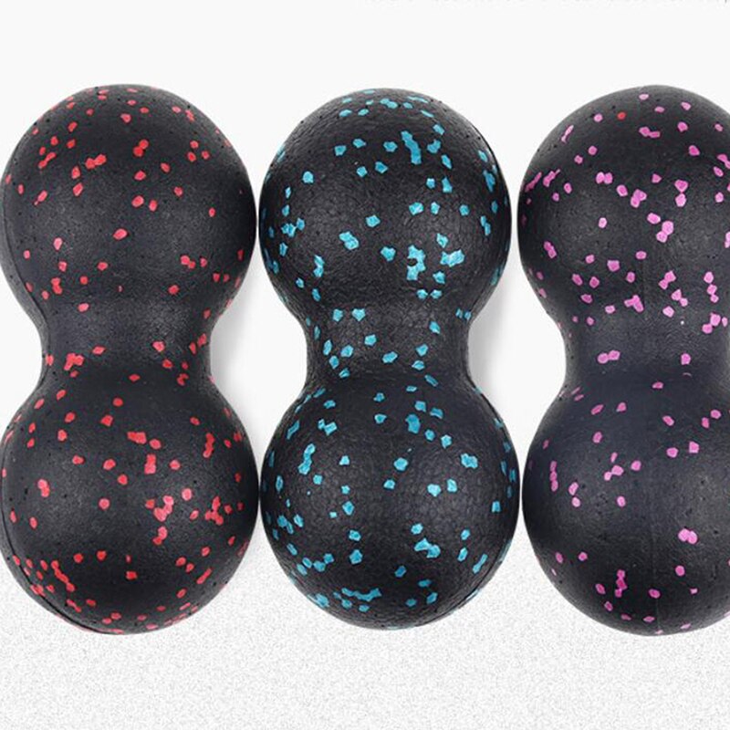 Exercise Pain Relief Massage Ball EPP Fascia Ball Peanut High Density Lightweight Fitness Whole Body Yoga Massage Ball