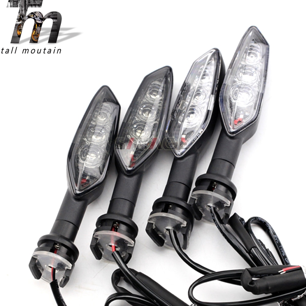 Led blinkersindikatorlampa för yamaha mt -01 mt-25 mt-03 mt-07 mt-09 mt-10 mt09 spårmotorcykel blinkare fram eller bak  mt07