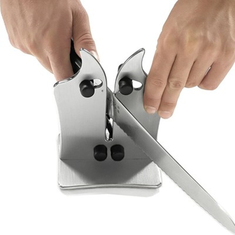 Knife Sharpener Bavarian Edge Kitchen Knife Whetstone Kitchen Accessories