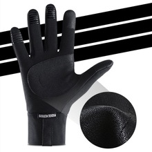 Outdoor Winter Touchscreen Ademend Volledige Vinger Handschoenen Antislip Ski Rijden Handschoenen Winddicht Waterdicht Warm