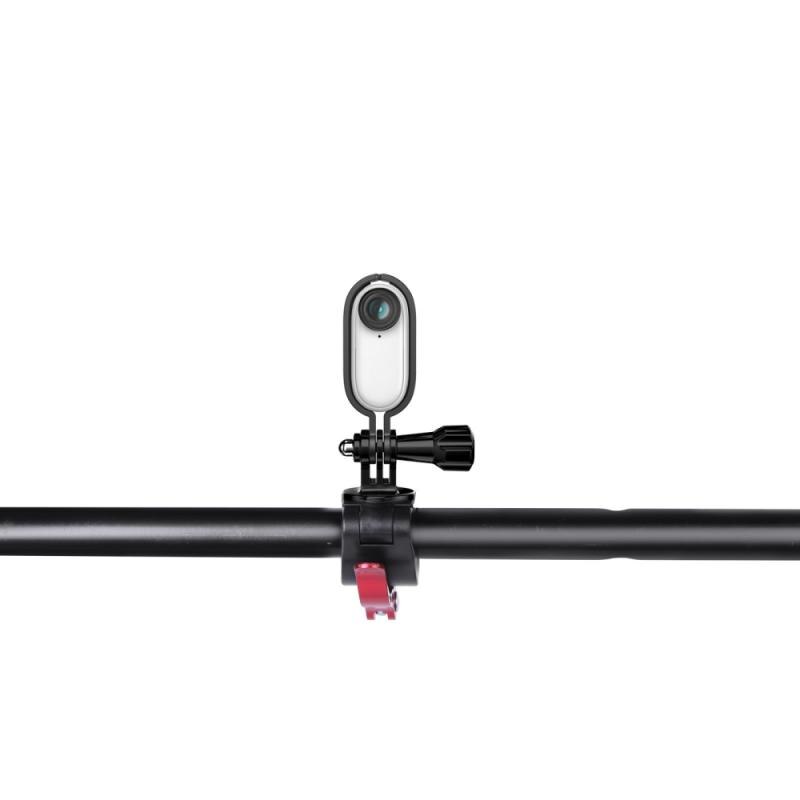 Insta360 Go 2 – cadre de protection en alliage d'aluminium, adaptateur 1/4, support d'angle réglable, stabilisateur pour accessoires Insta360 Go2