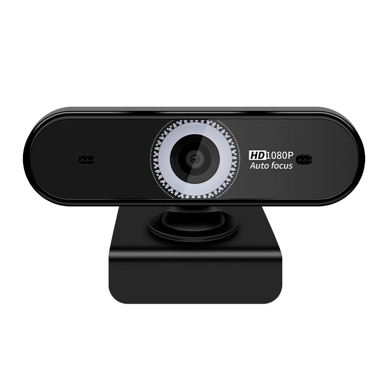 Webcam USB 2K UHD 60fps 5MP com Foco Automático para Videoconferência, Ensino Online, Transmissão e Câmera Digital
