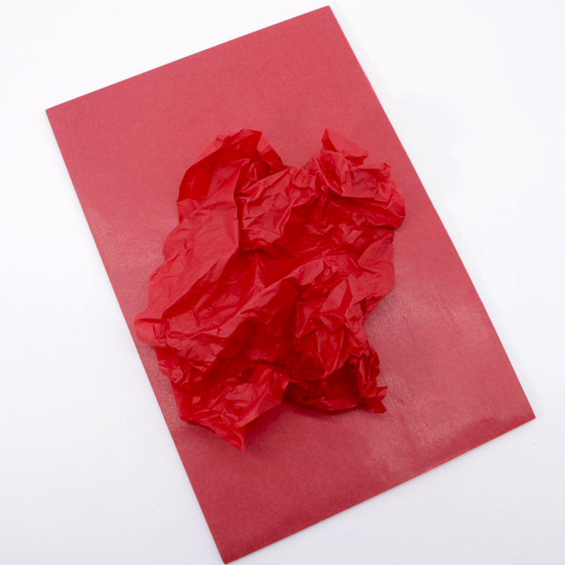 100sheets/bag A4 High Translucent Tracing Wrapping Tissue Paper for Tracing Drawing Scrapbooking Card Fruit Wrapping: plum