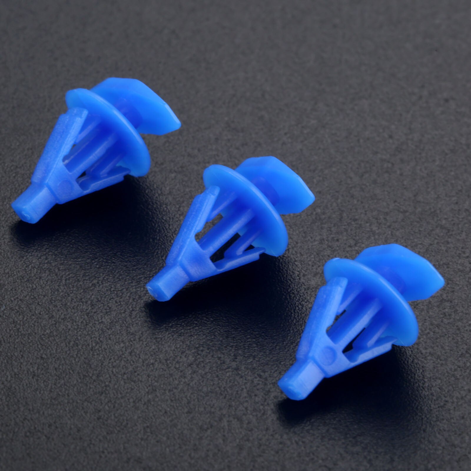 Yetaha 100PCS Car Fasteners Auto Door And Window Sealing Strip Weatherstrip Retainer Clips For VW Honda Toyota Nissan Universal