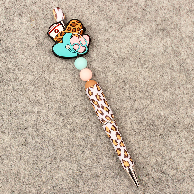 Dessin animé bricolage stylo à bille école hôpital étudiant infirmière stylo à bille
