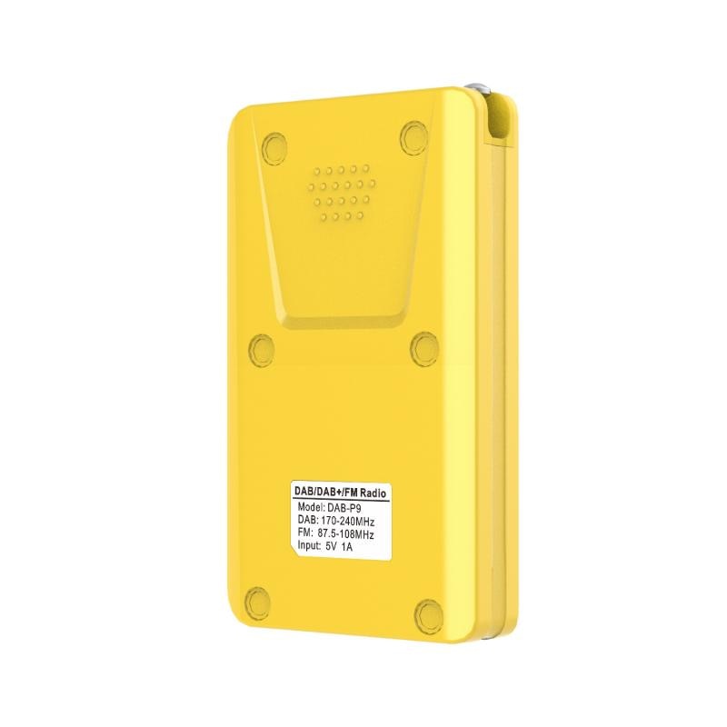Pocket Mini DAB Digital Radio FM Digital Demodulator Portable Mp3 Player