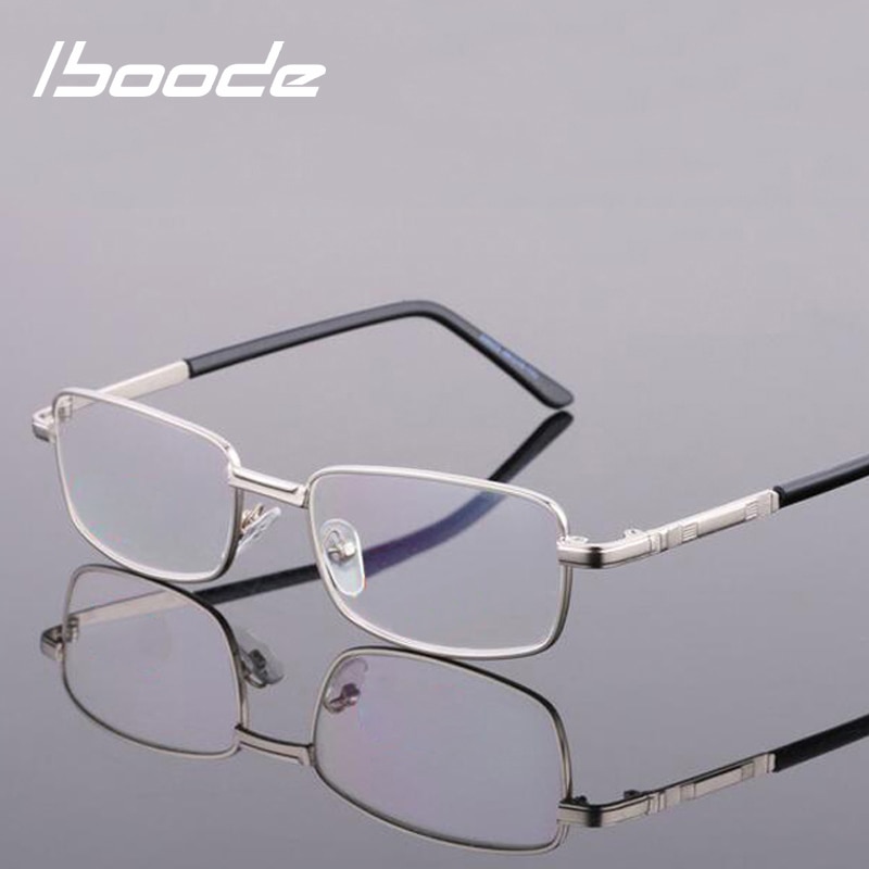 Iboode Optische Leesbril Vrouwen Mannen Met Hoge Dioptrie 1.0 1.50 2.0 2.5 3.0 3.5 4.5 5.0 5.5 6.0 blauw Licht Blokkeren Bril