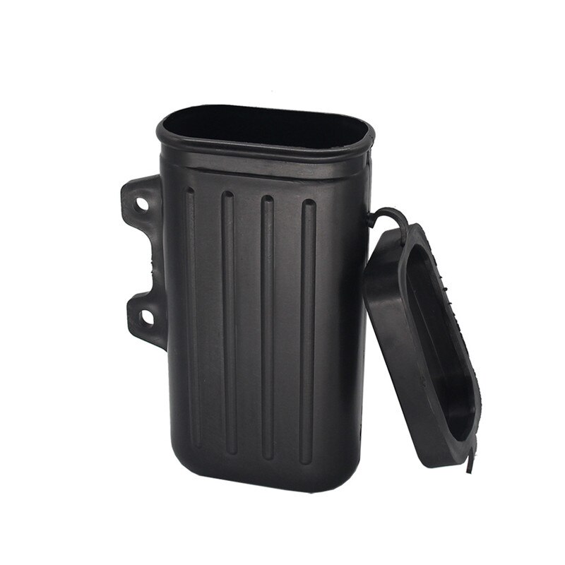 Motorcycle Pit Dirt Trail Tool Box Holder Bottle Off-Road Motocross Tool Container For Suzuki DR250 Djebel TW200 TW225