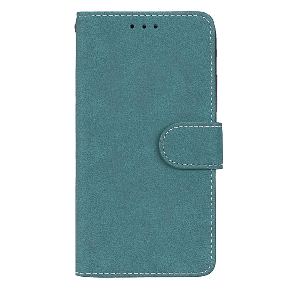 Case for Alcatel One Touch Pop C7 Case for Alcatel Pop C7 7040 OT7040D 7041D TCL J720 C 7 Case Cover Card Bags Luxury PU Leather: Blue