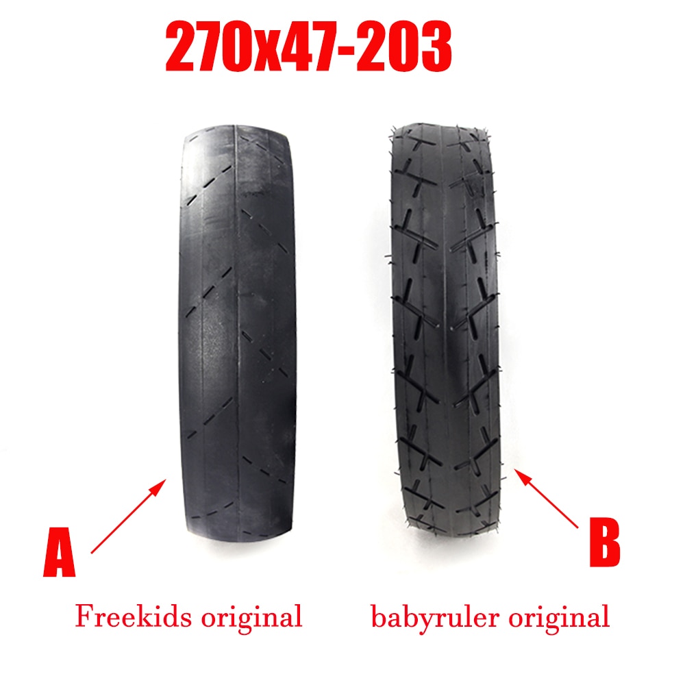 Kinderwagen Accessoires 270x47-203 Binnenband Buitenband Voor Freekids/Babyruler Kinderwagen Verdikte Innova Banden