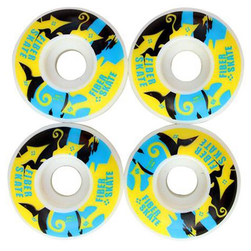 Roues de Skateboard haute densité 99A 52mm x 32mm, 4 pièces