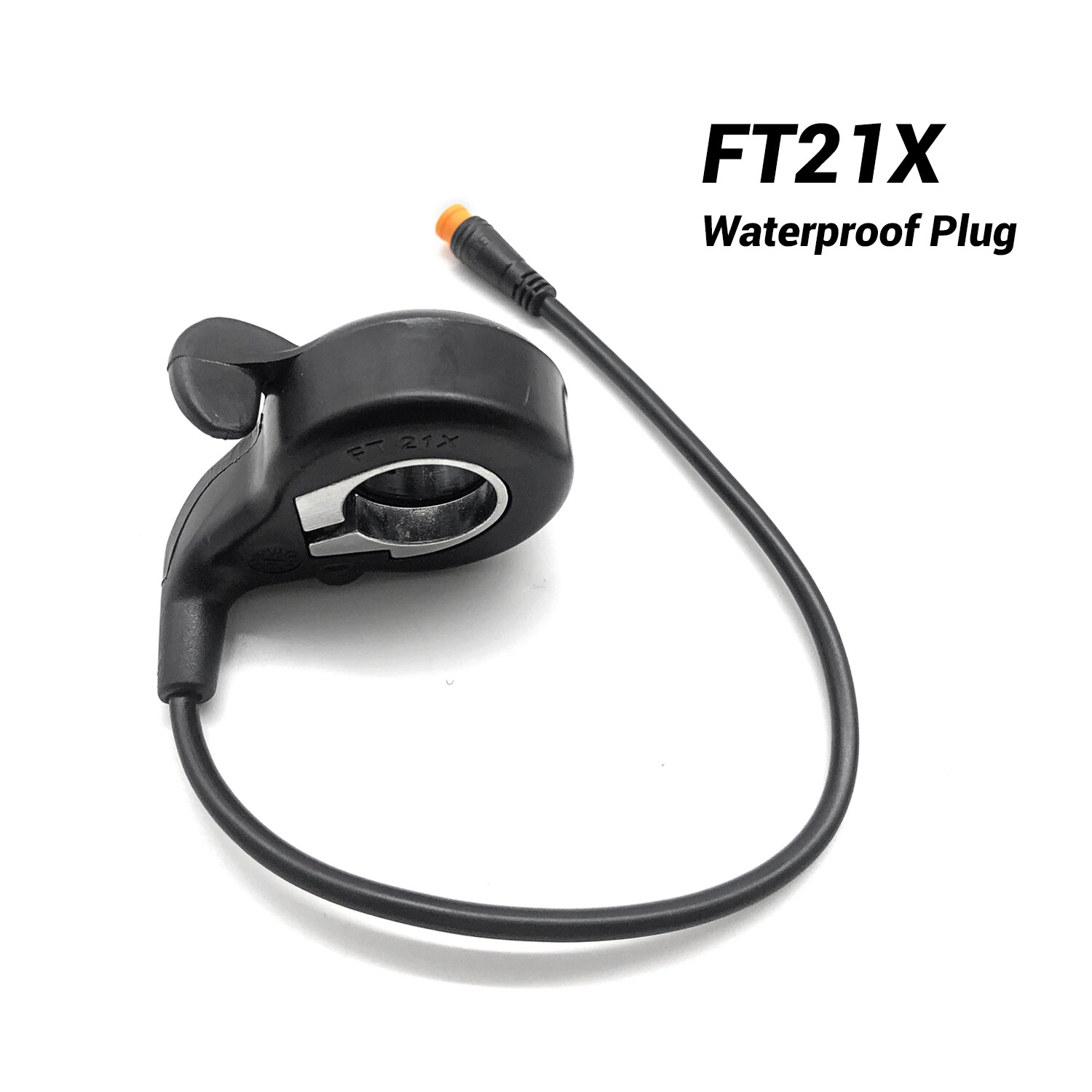 Okfeet Wuxing Throttle Electrical Bicycle FT21X 130X Finger Thumb Throttle Waterproof Accelerator for Ebike Conversion Kit
