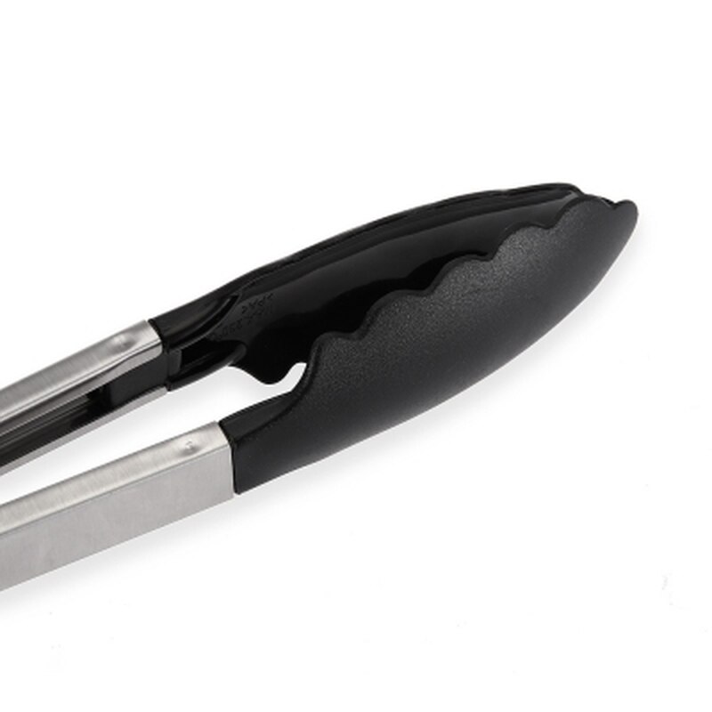 Köksredskap i rostfritt stål kök låstång klämma kök matlagningsredskap set tång redskap silikon bbq mattång