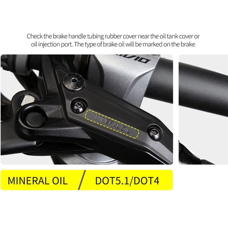 Universal Bicycle Hydraulic Disc Brake Oil Bleed Kit For Shimano Magura Tektro Sram Mula Hayes Bike Brake Repair Tools