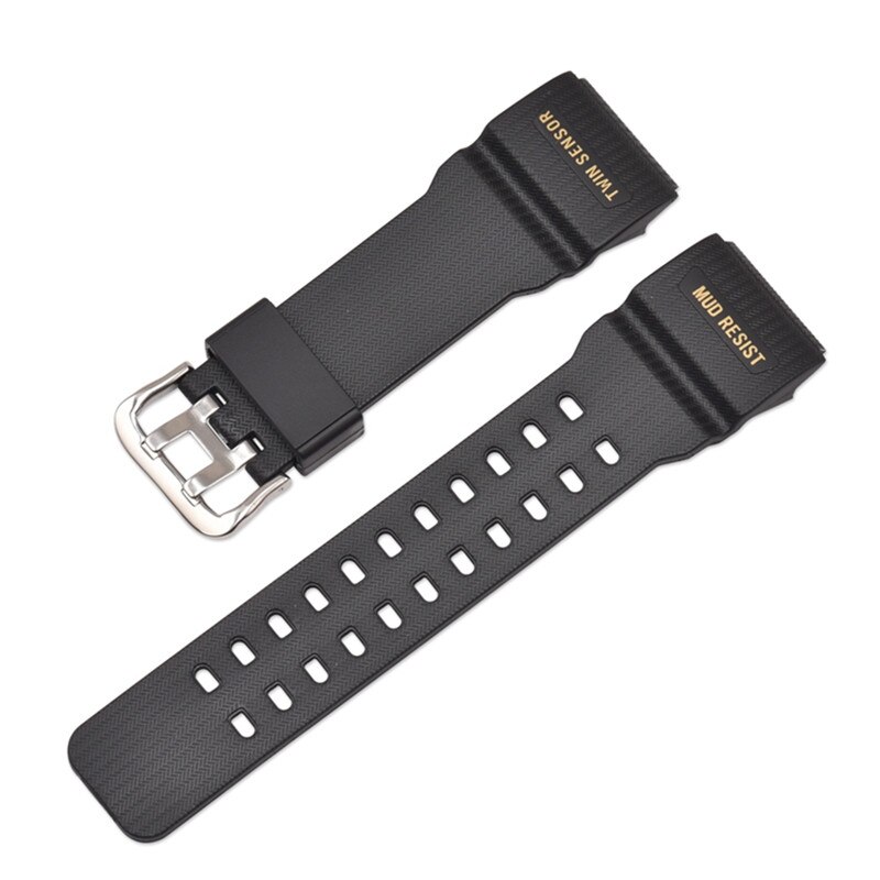 Correa de silicona para Casio G-SHOCK GG-1000 GWG-100 GSG-100 correa de reloj de resina de repuesto para hombre accesorios de pulsera deportiva resistente al agua