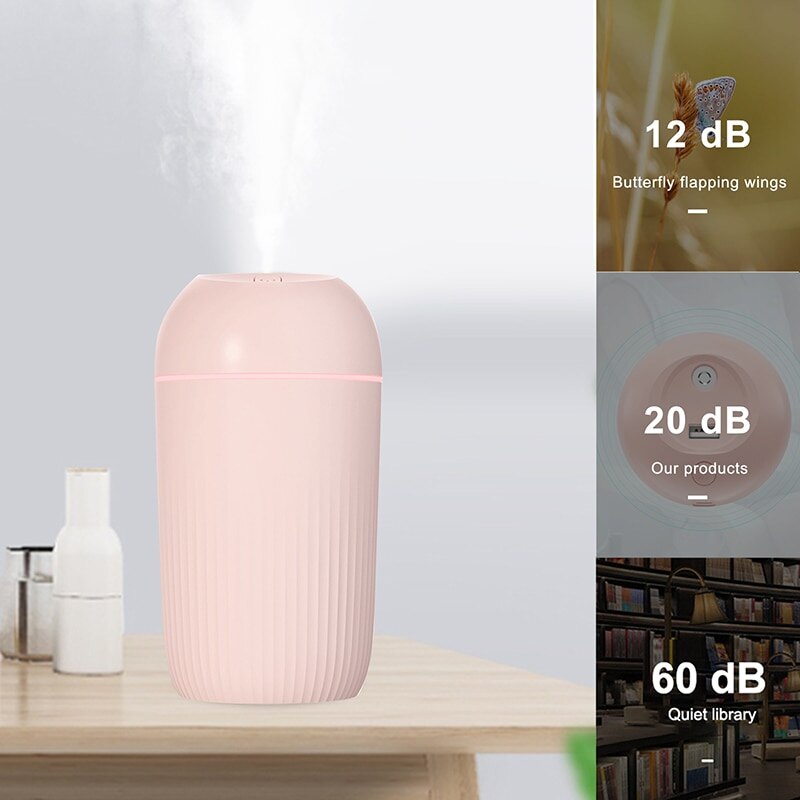 Mini Humidifier 300ML Ultrasonic USB Aroma Essenti... – Grandado